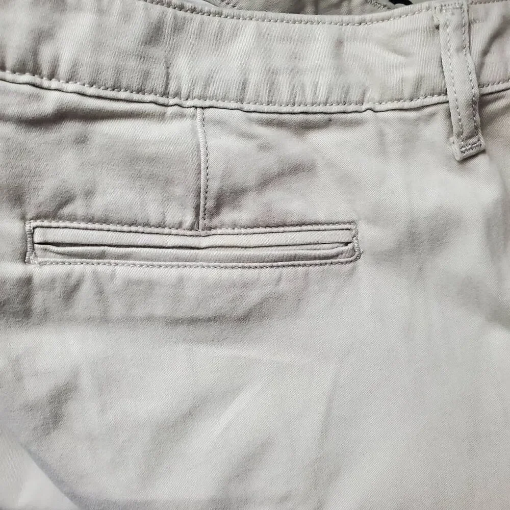 St. John's Bay 10 Girlfriend Khakis Pants
